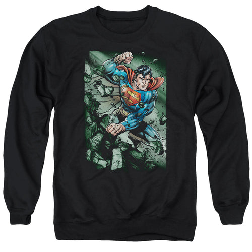 Superman Indestructible Crewneck Sweatshirt