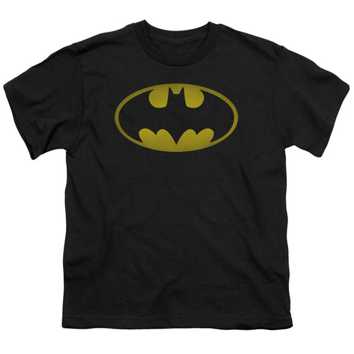 Batman Washed Bat Logo Youth/Toddler T-Shirt