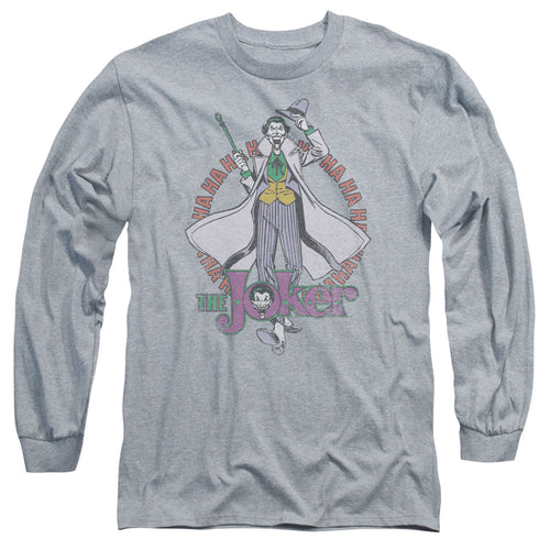 DC Comics Maniacal Long Sleeve T-Shirt