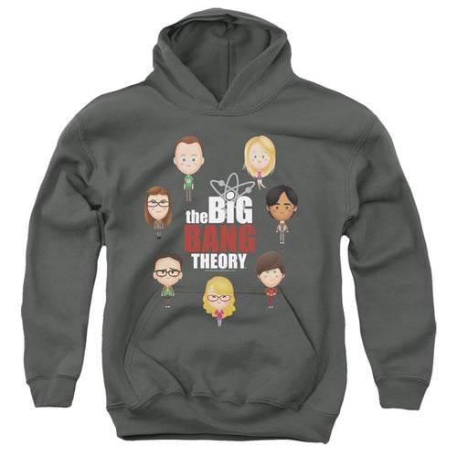 Big Bang Theory Emojis Youth Hoodie