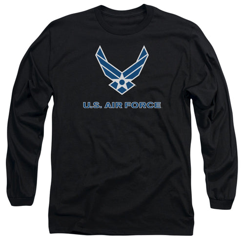 U.S. Air Force Wings Logo Long Sleeve T-Shirt