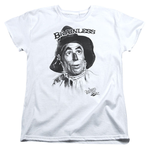 The Wizard of Oz Brainless Womens T-Shirt