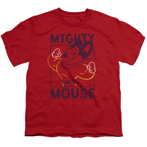 Mighty Mouse Break the Box Youth/Toddler T-Shirt