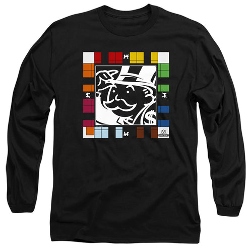 Monopoly Game Board Long Sleeve T-Shirt