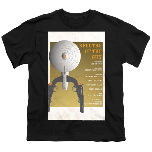 Star Trek Juan Ortiz Spectre of the Gun Black Youth/Toddler T-Shirt
