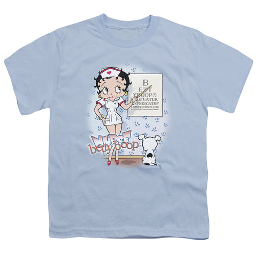 Betty Boop Eyechart Youth/Toddler T-Shirt