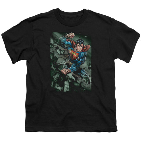 Superman Indestructible Youth/Toddler T-Shirt
