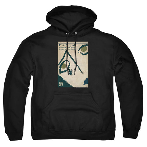 Star Trek Juan Ortiz The Empath Black Pullover Hoodie