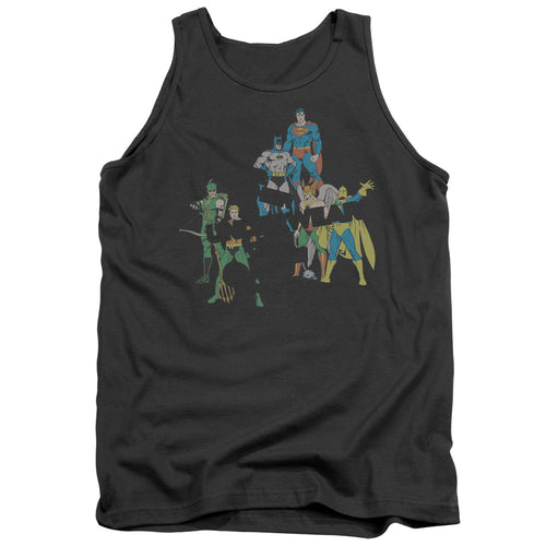 DC Comics Underwear Tank Top