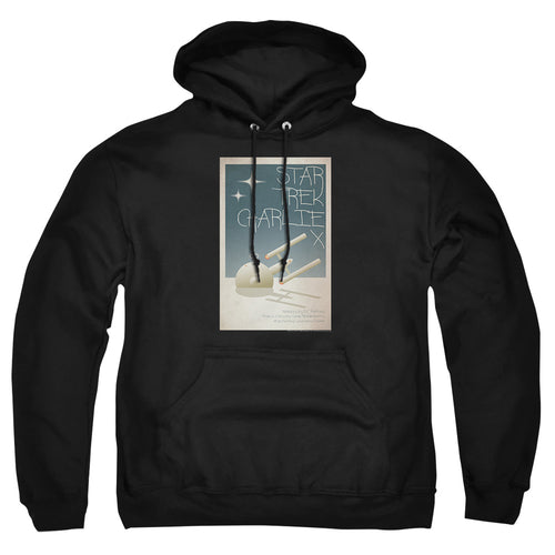 Star Trek Charlie X Black Pullover Hoodie