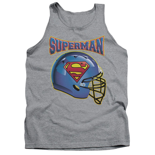 Superman Helmet Tank Top