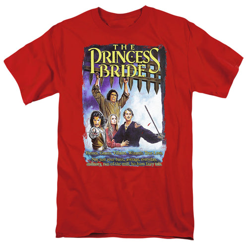 The Princess Bride Alt Poster Red T-Shirt
