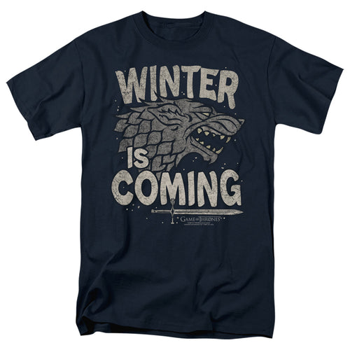 Game of Thrones Winter Is Coming T-Shirt