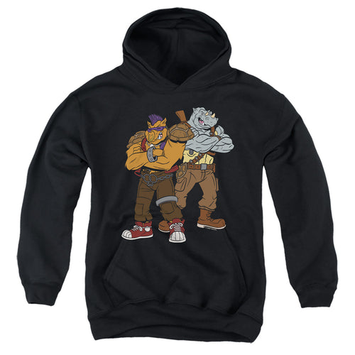Teenage Mutant Ninja Turtles Bebop and Rocksteady Youth Hoodie