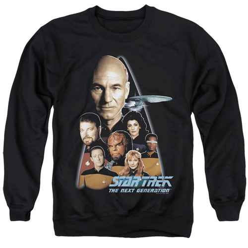 Star Trek The Next Generation Crewneck Sweatshirt