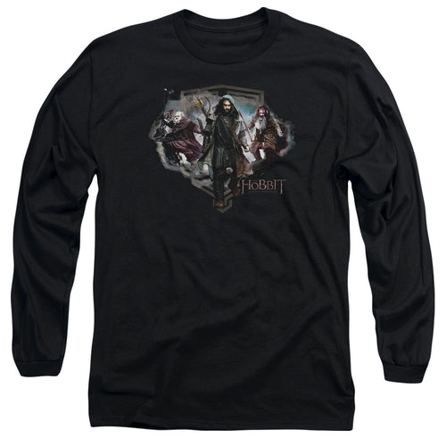 The Hobbit Three Dwarves Long Sleeve T-Shirt