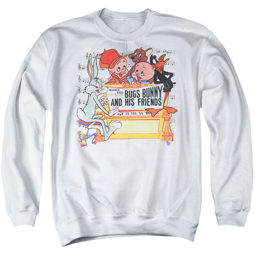 Looney Tunes Bugs And Friends Crewneck Sweatshirt