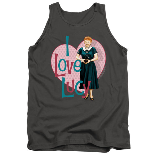 I Love Lucy Heart You Tank Top