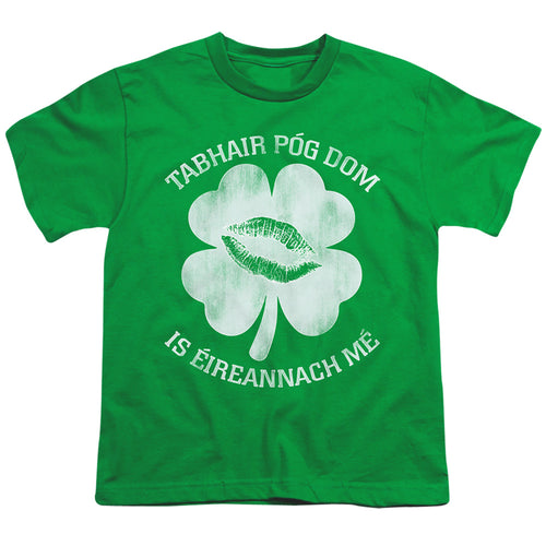 St Patrick's Day Kiss Me I'm Irish Gaelic Youth/Toddler T-Shirt