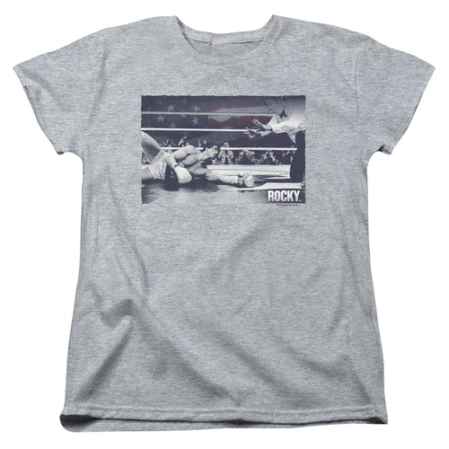 Rocky American Will Womens T-Shirt