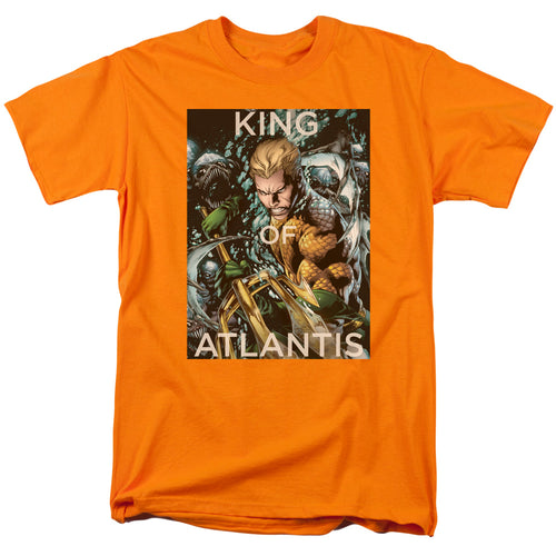 Justice League King Of Atlantis T-Shirt