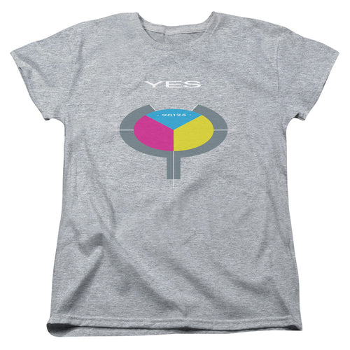 Yes 90125 Album Cover Womens T-Shirt