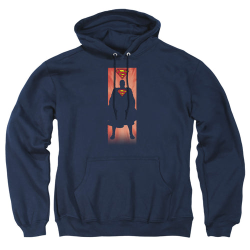 Superman Block Pullover Hoodie