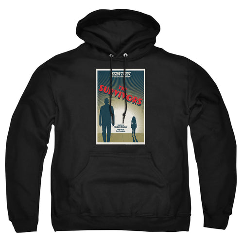 Star Trek The Survivors Black Pullover Hoodie