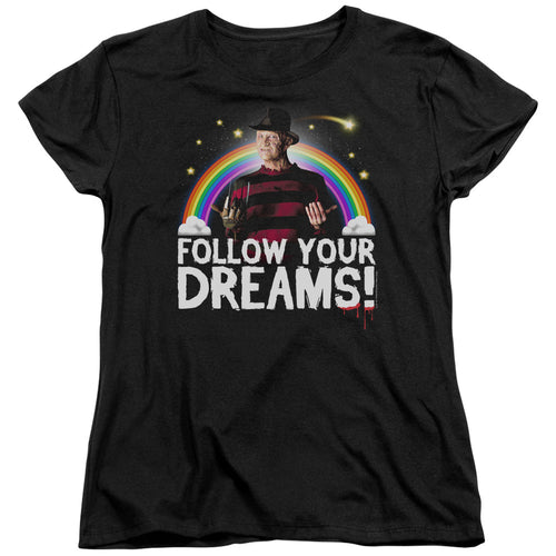 Friday the 13th Follow Your Dreams Womens T-Shirt