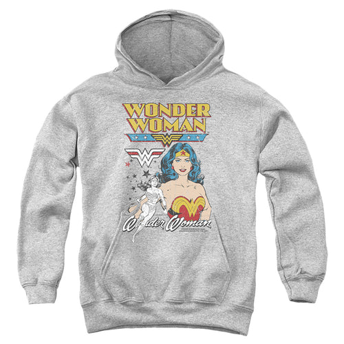 Wonder Woman Retro Duo Youth Hoodie
