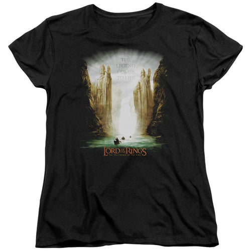 Lord of the Rings Kings Of Old Womens T-Shirt