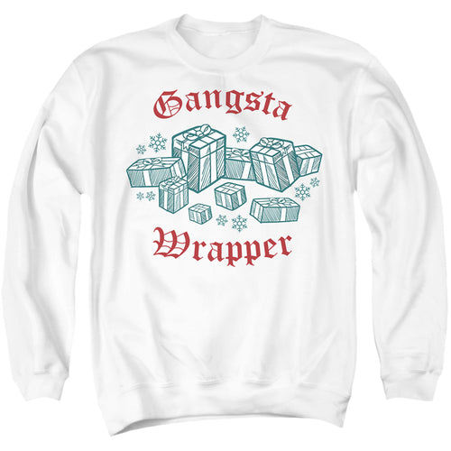Christmas Gangsta Wrapper Crewneck Sweatshirt
