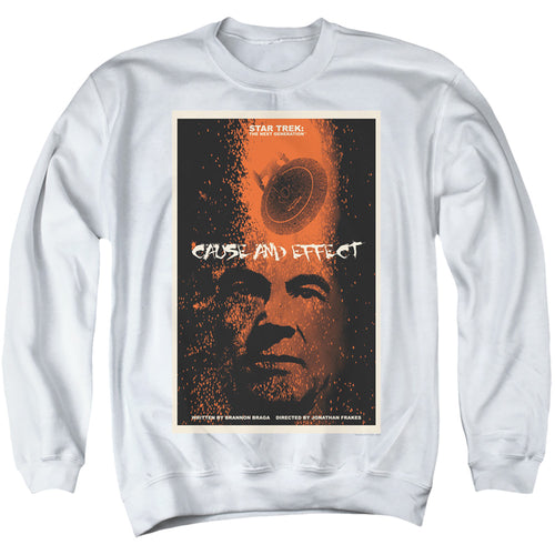 Star Trek Cause and Effect Crewneck Sweatshirt