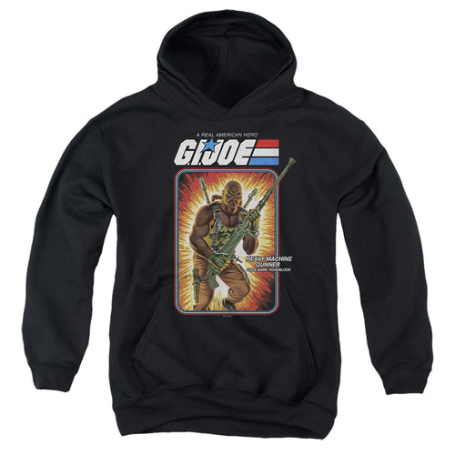 G.I. Joe Roadblock Card Youth Hoodie