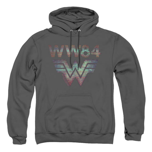 Wonder Woman 1984 Static TV Lines Pullover Hoodie