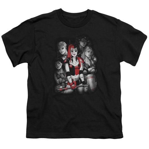 Batman Bad Gals Bw Youth/Toddler T-Shirt