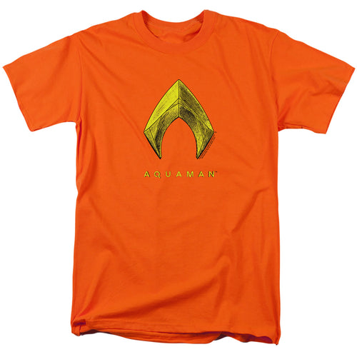 Aquaman Aquaman Logo T-Shirt