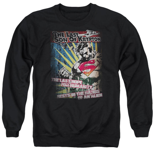 Superman Last Hope Crewneck Sweatshirt