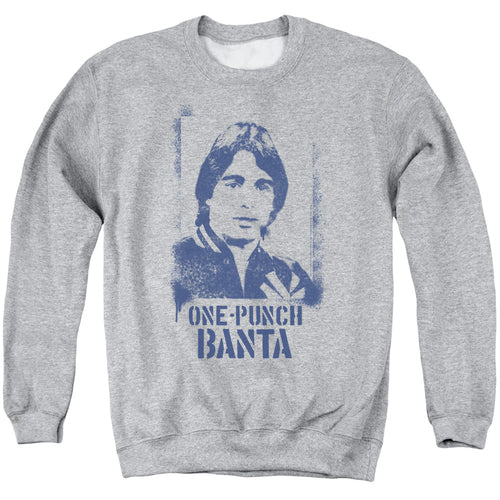 Taxi One-Punch Banta Crewneck Sweatshirt
