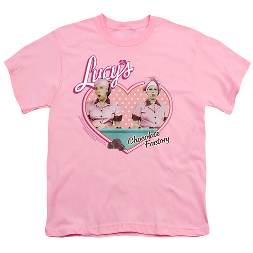 I Love Lucy Chocolate Factory Youth/Toddler T-Shirt
