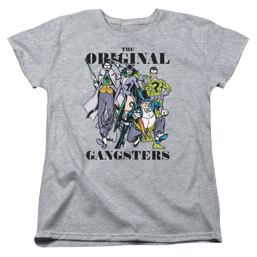 DC Comics Original Gangsters Womens T-Shirt