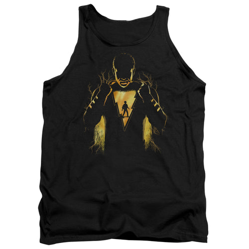 Shazam! What's Inside Tank Top