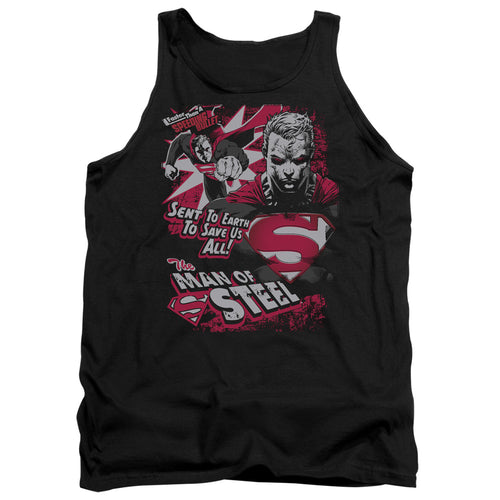 Superman Save Us All Tank Top