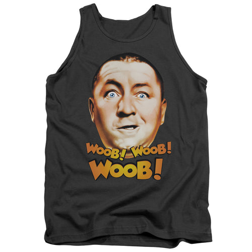 The Three Stooges Woob Woob Woob Tank Top