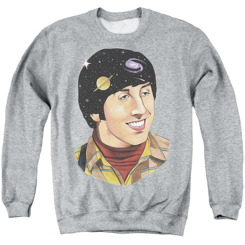 Big Bang Theory Howard Space Crewneck Sweatshirt