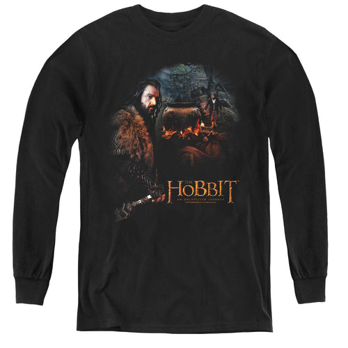 The Hobbit Cauldron Youth Long Sleeve T-Shirt