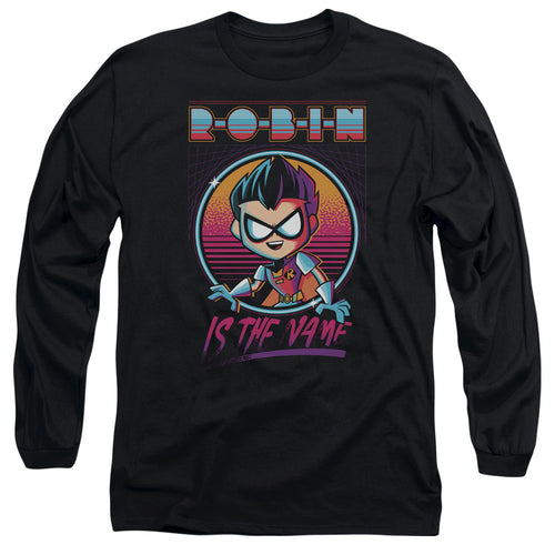 Teen Titans Go! Movie Robin Long Sleeve T-Shirt