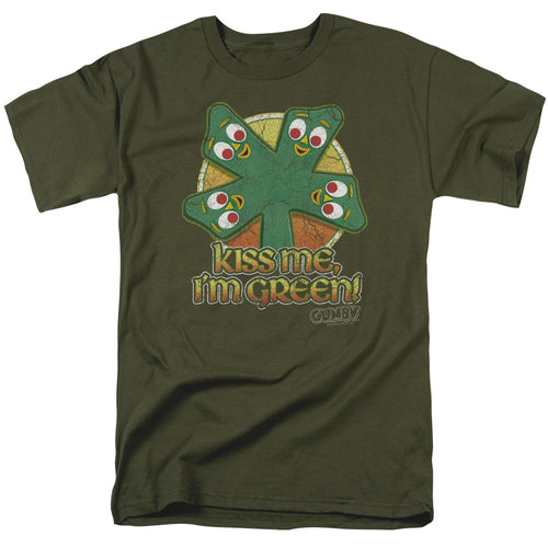 Gumby Kiss Me T-Shirt
