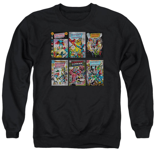 DC Comics Dco Covers Crewneck Sweatshirt