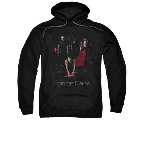 The Vampire Diaries Fire Pullover Hoodie